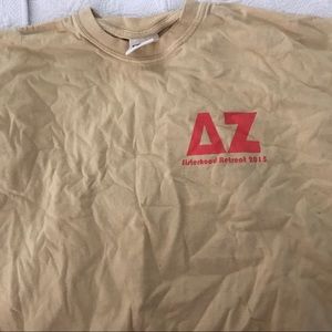 Delta Zeta Long Sleeve